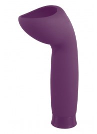 Фиолетовый стимулятор для головки полового члена Glans Stimulator - NMC - в Ногинске купить с доставкой