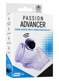 Прозрачная насадка на член Passion Advancer - NMC - в Ногинске купить с доставкой