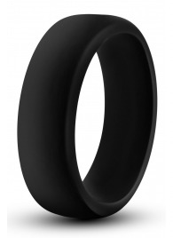 Черное эрекционное кольцо Silicone Go Pro Cock Ring - Blush Novelties - в Ногинске купить с доставкой