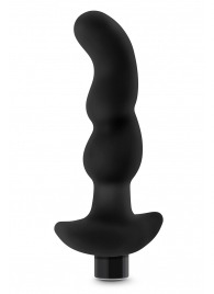 Черный вибромассажер простаты Prostate Massager 03 - 15,2 см. - Blush Novelties - в Ногинске купить с доставкой