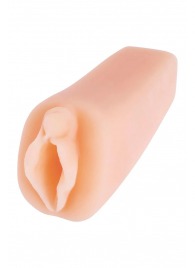 Телесный мастурбатор-вагина Clit Orgasm - NMC - в Ногинске купить с доставкой