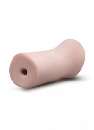 Телесный мастурбатор-ротик Candi - Blush Novelties - в Ногинске купить с доставкой