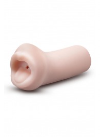 Телесный мастурбатор-ротик Candi - Blush Novelties - в Ногинске купить с доставкой