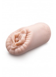 Телесный мастурбатор-вагина Alyssa - Blush Novelties - в Ногинске купить с доставкой