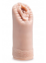 Телесный мастурбатор-вагина Alyssa - Blush Novelties - в Ногинске купить с доставкой