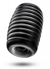 Черный мастурбатор Grasp - Blush Novelties - в Ногинске купить с доставкой