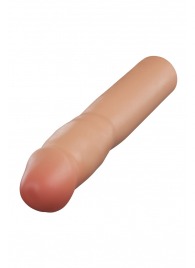 Телесная насадка-удлинитель Resilience - 17,7 см. - Blush Novelties - в Ногинске купить с доставкой