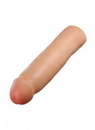 Телесная насадка-удлинитель Vindicate - 21,6 см. - Blush Novelties - в Ногинске купить с доставкой