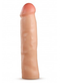 Телесная насадка-удлинитель Vindicate - 21,6 см. - Blush Novelties - в Ногинске купить с доставкой