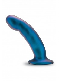 Синяя насадка-фаллоимитатор Rebellion 5.75 Inch Pegging Dildo - 14,6 см. - Blush Novelties - купить с доставкой в Ногинске