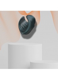 Серый сквозной мастурбатор с вибрацией Manwan Starter - Manwan - в Ногинске купить с доставкой