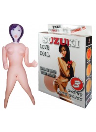 Надувная секс-кукла Suzuki - Boys of Toys - в Ногинске купить с доставкой