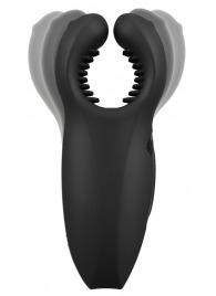 Мужской вибратор-стимулятор Man Wand with Vibration and Moving Wings - Orion - в Ногинске купить с доставкой