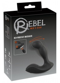 Черный вибростимулятор простаты RC Prostate Massager - 13,1 см. - Orion - в Ногинске купить с доставкой