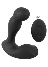 Черный вибростимулятор простаты RC Prostate Massager - 13,1 см. - Orion - в Ногинске купить с доставкой