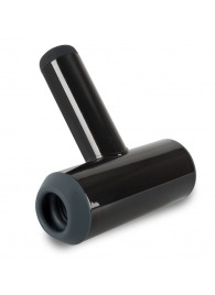 Черный мастурбатор с удобной ручкой Masturbator with 2 Functions - Orion - в Ногинске купить с доставкой