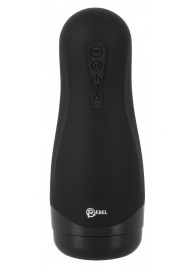 Черный вибромастурбатор с подогревом Masturbator with 3 Functions - Orion - в Ногинске купить с доставкой