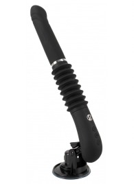 Черная секс-машина с пультом ДУ RC Fucking Machine 2.0 - Orion - купить с доставкой в Ногинске