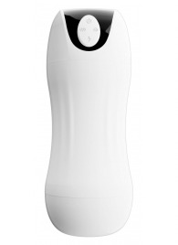 Белый мастурбатор Masturbator with 2 functions - Orion - в Ногинске купить с доставкой
