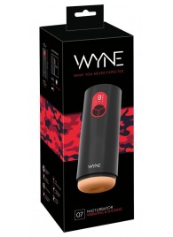 Мастурбатор с двумя моторами WYNE Masturbator 07 - Orion - в Ногинске купить с доставкой