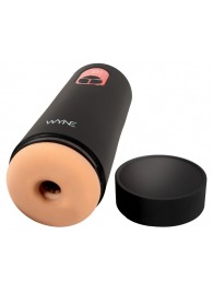 Мастурбатор с двумя моторами WYNE Masturbator 07 - Orion - в Ногинске купить с доставкой