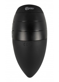 Черный мастурбатор с гибкими крылышками - Orion - в Ногинске купить с доставкой