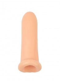 Телесный фаллоудлинитель Striker - 13,5 см. - Lola Games - в Ногинске купить с доставкой