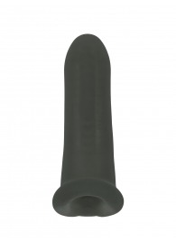 Черный фаллоудлинитель Striker - 13,5 см. - Lola Games - в Ногинске купить с доставкой