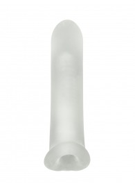 Белый фаллоудлинитель Titan - 16,5 см. - Lola Games - в Ногинске купить с доставкой
