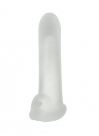 Белый фаллоудлинитель Titan - 16,5 см. - Lola Games - в Ногинске купить с доставкой