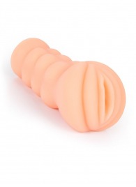 Телесный мастурбатор-вагина с эрекционными кольцами в комплекте - Sexy Girl - в Ногинске купить с доставкой