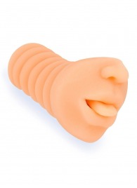 Телесный мастурбатор в виде сексуального ротика - Sexy Girl - в Ногинске купить с доставкой