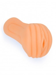 Эластичный мастурбатор в виде вагины телесного цвета - Sexy Girl - в Ногинске купить с доставкой
