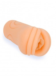 Телесный мастурбатор-вагина с рельефом на поверхности - Sexy Girl - в Ногинске купить с доставкой