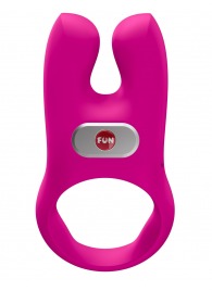 Лиловое эрекционное виброкольцо Nos - Fun Factory - в Ногинске купить с доставкой