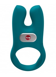 Зеленое эрекционное виброкольцо Nos - Fun Factory - в Ногинске купить с доставкой