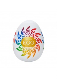 Мастурбатор-яйцо Tenga Egg Shiny II Pride Edition - Tenga - в Ногинске купить с доставкой