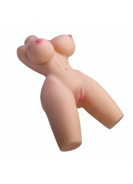 Телесный мастурбатор-торс Lily - Baile - в Ногинске купить с доставкой