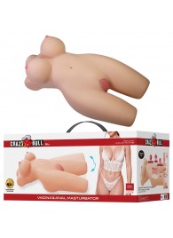 Телесный мастурбатор-торс Mia - Baile - в Ногинске купить с доставкой