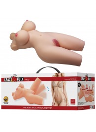 Телесный мастурбатор-торс Tiffany - Baile - в Ногинске купить с доставкой