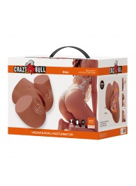 Мастурбатор Briony с 2 любовными каналами - Baile - в Ногинске купить с доставкой