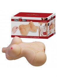 Телесный мастурбатор-торс Diana - Baile - в Ногинске купить с доставкой