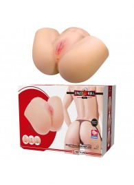 Телесный полноразмерный мастурбатор Anaid - Baile - в Ногинске купить с доставкой