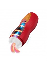 Интерактивный мастурбатор Solara с нагревом, вибрацией и поступательными движениями - Shots Media BV - в Ногинске купить с доставкой