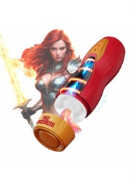 Интерактивный мастурбатор Solara с нагревом, вибрацией и поступательными движениями - Shots Media BV - в Ногинске купить с доставкой