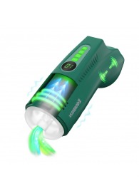 Интерактивный мастурбатор Ayla с вакуумом, вибрацией и голосом - Shots Media BV - в Ногинске купить с доставкой