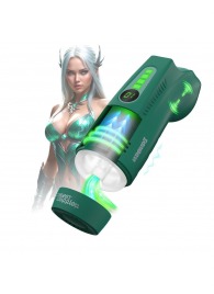 Интерактивный мастурбатор Ayla с вакуумом, вибрацией и голосом - Shots Media BV - в Ногинске купить с доставкой