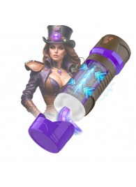 Интерактивный мастурбатор Misty с вакуумом, вибрацией и сжатием - Shots Media BV - в Ногинске купить с доставкой