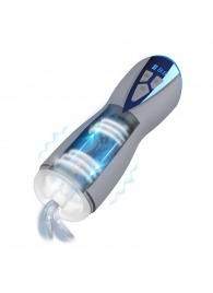 Интерактивный мастурбатор Eloa с вакуумом и вибрацией - Shots Media BV - в Ногинске купить с доставкой