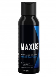 Лубрикант на водной основе MAXUS Naked Fantasy - 100 мл. - Maxus - купить с доставкой в Ногинске